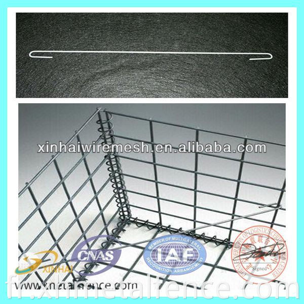 Hot Dipped Galvanized Welded Gabion Box